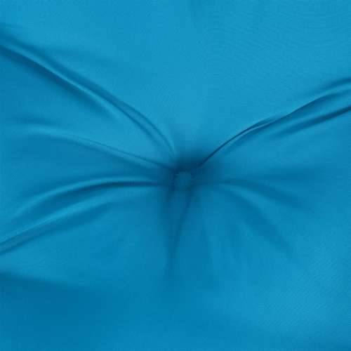 Jastuk za palete plavi 120 x 80 x 12 cm od tkanine - Plava 120 x 80 x 12 cm 1 Cijena