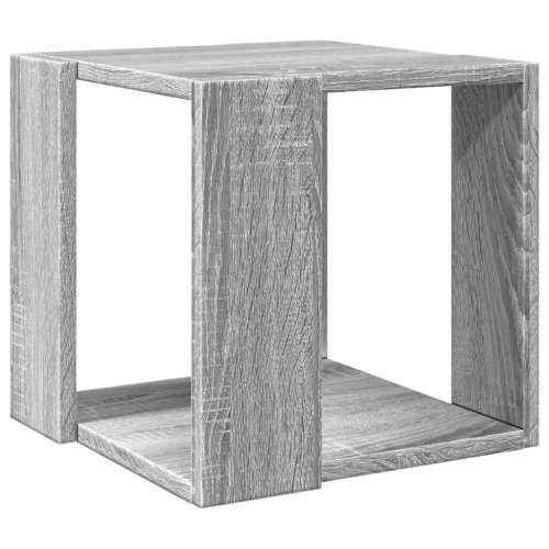 Stolić za kavu boja hrasta 32x32x30 cm konstruirano drvo - Sivi hrast sonoma 32 x 32 x 30 cm 1 Cijena