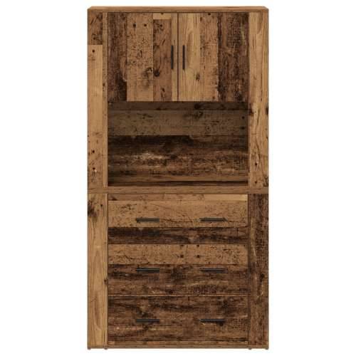 Visoki kabinet Staro drvo 80x33x150 cm Cijena