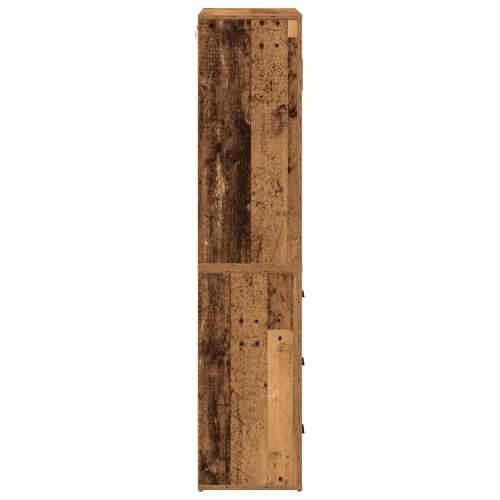 Visoki kabinet Staro drvo 80x33x150 cm Cijena