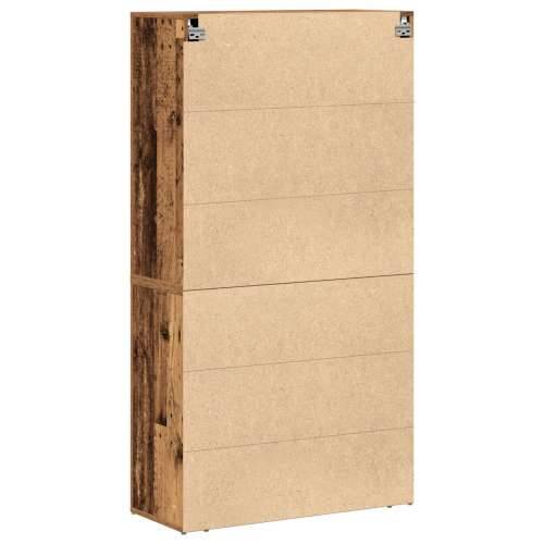 Visoki kabinet Staro drvo 80x33x150 cm Cijena