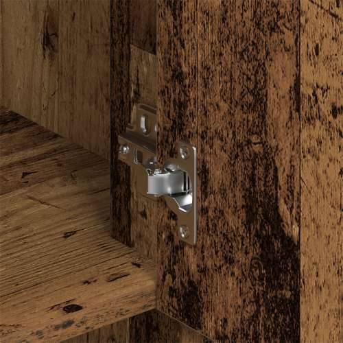 Visoki kabinet Staro drvo 80x33x150 cm Cijena