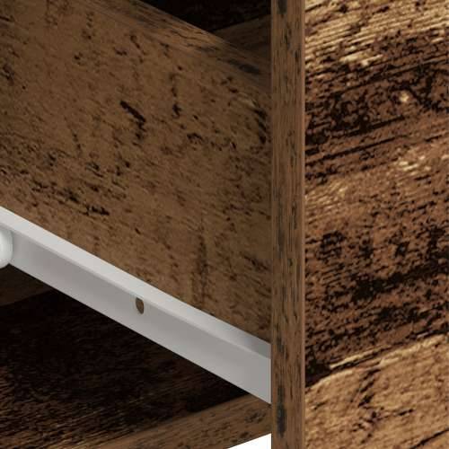 Visoki kabinet Staro drvo 80x33x150 cm Cijena