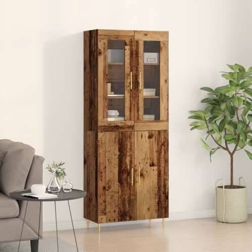 Highboard Staro drvo 69.5x34x180 cm Obrađeno drvo Cijena