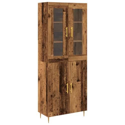 Highboard Staro drvo 69.5x34x180 cm Obrađeno drvo Cijena
