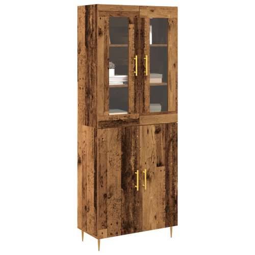 Highboard Staro drvo 69.5x34x180 cm Obrađeno drvo Cijena