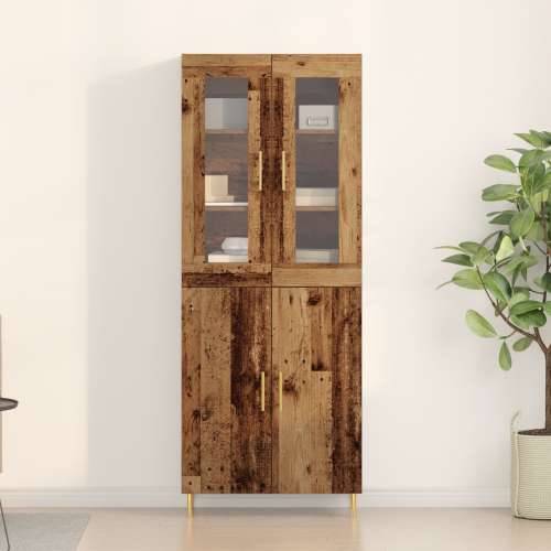 Highboard Staro drvo 69.5x34x180 cm Obrađeno drvo Cijena