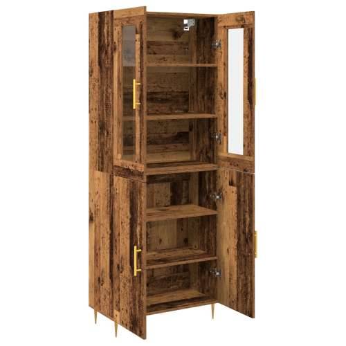 Highboard Staro drvo 69.5x34x180 cm Obrađeno drvo Cijena