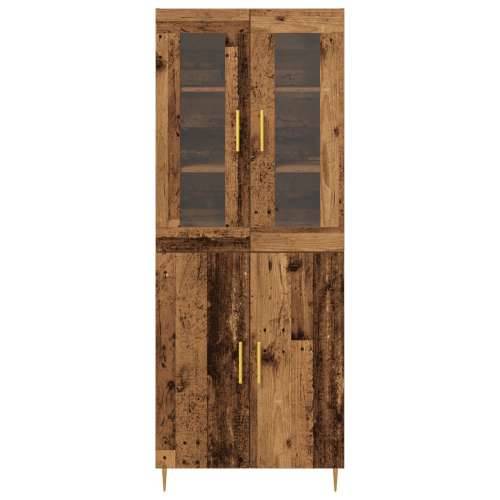 Highboard Staro drvo 69.5x34x180 cm Obrađeno drvo Cijena