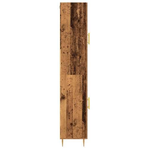 Highboard Staro drvo 69.5x34x180 cm Obrađeno drvo Cijena