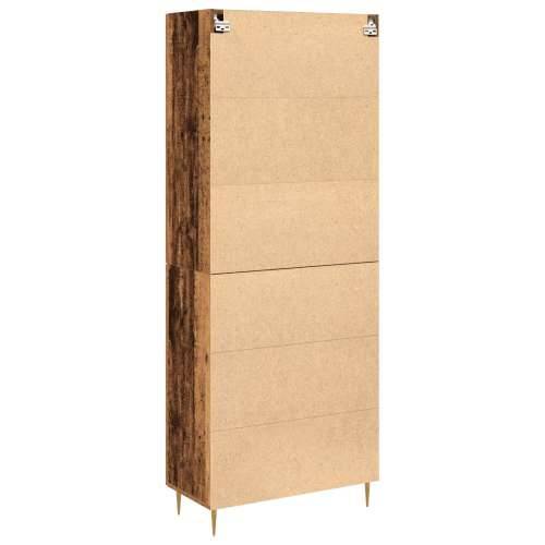 Highboard Staro drvo 69.5x34x180 cm Obrađeno drvo Cijena