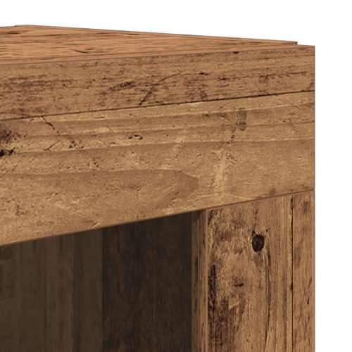 Highboard Staro drvo 69.5x34x180 cm Obrađeno drvo Cijena