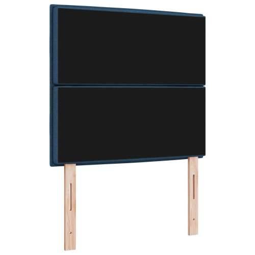 Naslon za glavu Linije Dizajn Plavi 90 cm Tkanina Cijena