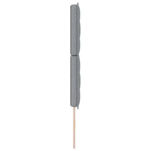 Naslon za glavu Lines Design Svjetlosivi 140 cm Tkanina Cijena