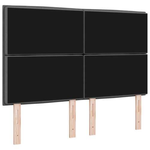Naslon za glavu Linije Dizajn Tamnosivi 140 cm Tkanina Cijena