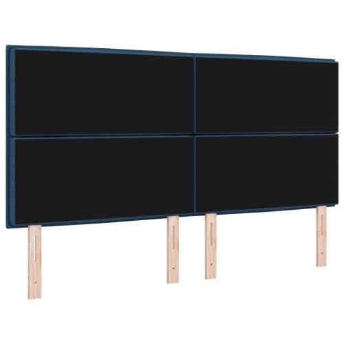 Naslon za glavu Linije Dizajn Plava 180 cm Tkanina Cijena