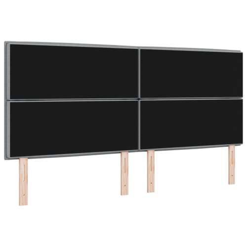 svjetlosivi naslon za glavu 200 cm tkanina Cijena