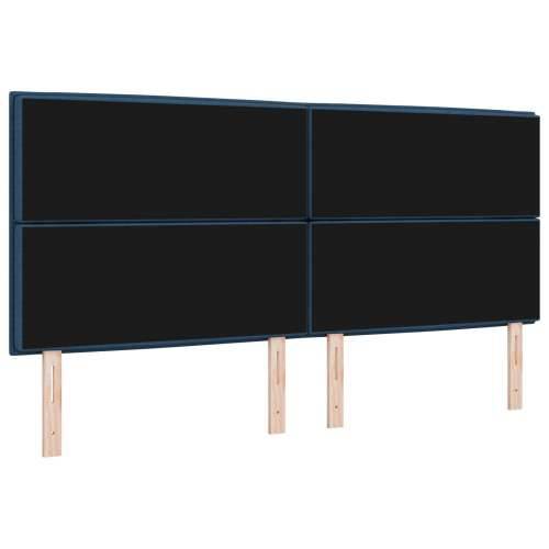 Naslon za glavu Plavi 200 cm Tkanina Cijena