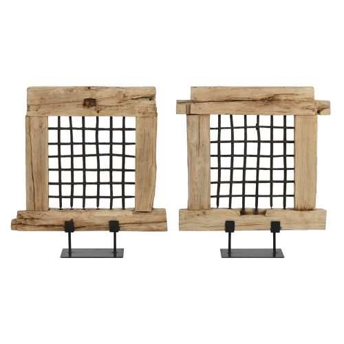 Ukrasna figura Home ESPRIT Prirodno Jedan komad 65 x 18 x 75 cm Cijena
