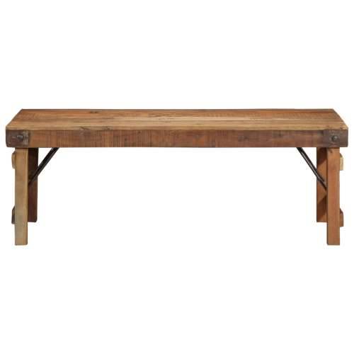 Stolić za kavu 110x55x40 cm od masivnog obnovljenog drva Cijena