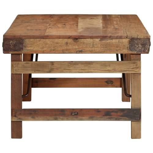 Stolić za kavu 110x55x40 cm od masivnog obnovljenog drva Cijena