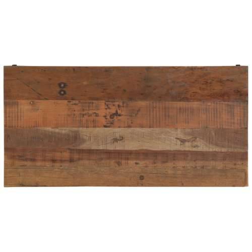 Stolić za kavu 110x55x40 cm od masivnog obnovljenog drva Cijena