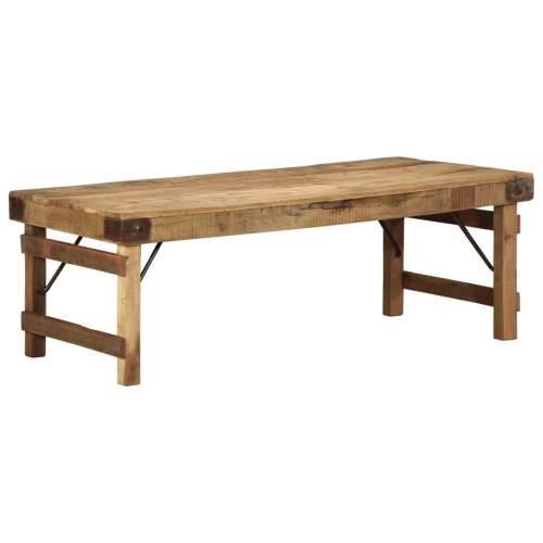 Stolić za kavu 110x55x40 cm od masivnog obnovljenog drva Cijena