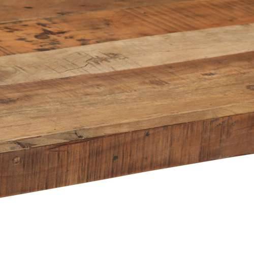 Stolić za kavu 110x55x40 cm od masivnog obnovljenog drva Cijena