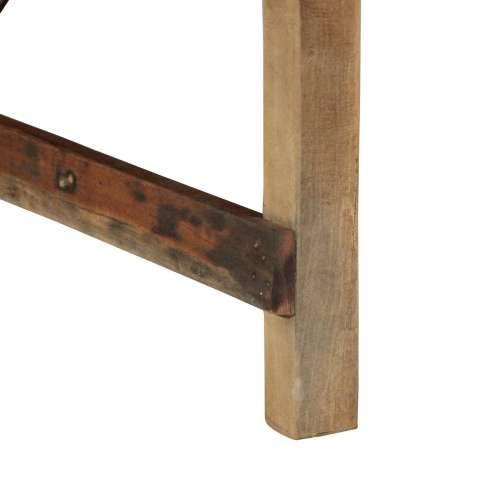 Stolić za kavu 110x55x40 cm od masivnog obnovljenog drva Cijena
