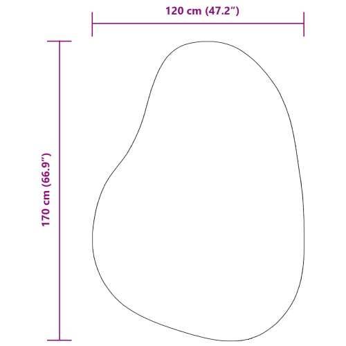 Tepih ‘HUARTE’ kratki pliš mek i periv bež 120x170 cm Cijena