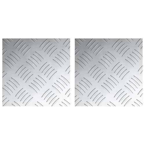 aluminijske rešetkaste ploče 2 kom Protuklizno 20x20 cm Cijena