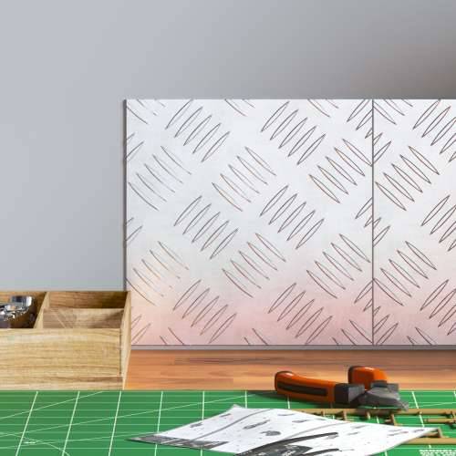 aluminijske rešetkaste ploče 2 kom Protuklizno 20x20 cm Cijena