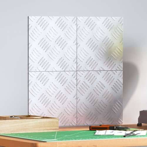 Aluminijumske Šahovske Ploče 4 kom Protuklizne 20x20 cm Cijena
