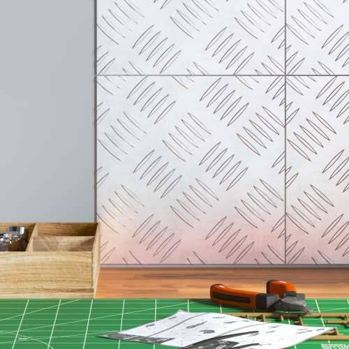 Aluminijumske Šahovske Ploče 4 kom Protuklizne 20x20 cm Cijena