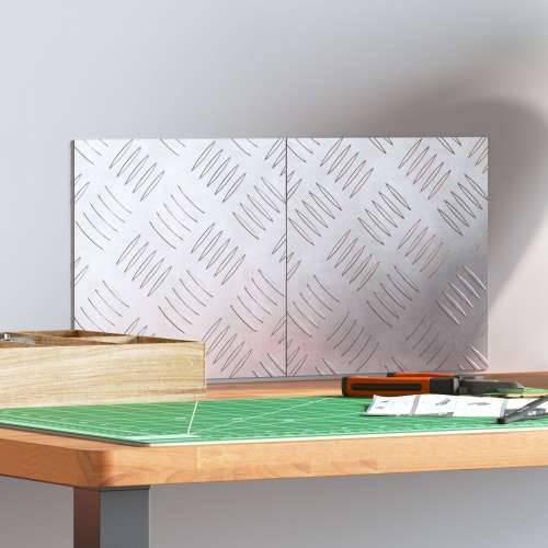 Aluminijske rešetkaste podloge 2 kom Protuklizne 20x20 cm Cijena