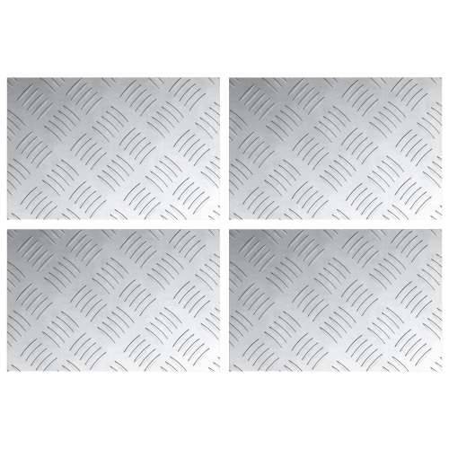 aluminijske stepenice 4 komada protivklizne 30x20 cm Cijena