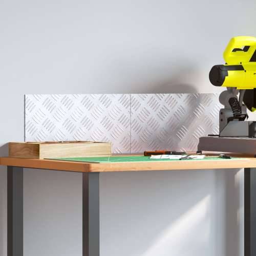 Aluminijski čelični limovi - 2 pakiranja, antisklizni, 40x20 cm Cijena
