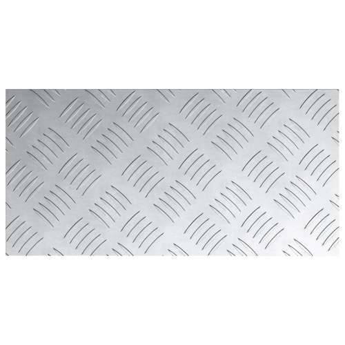 Aluminijski čelični limovi - 2 pakiranja, antisklizni, 40x20 cm Cijena
