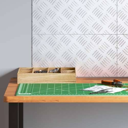 aluminijske dijamantne ploče 4 kom. proti-klizne 40x20 cm Cijena