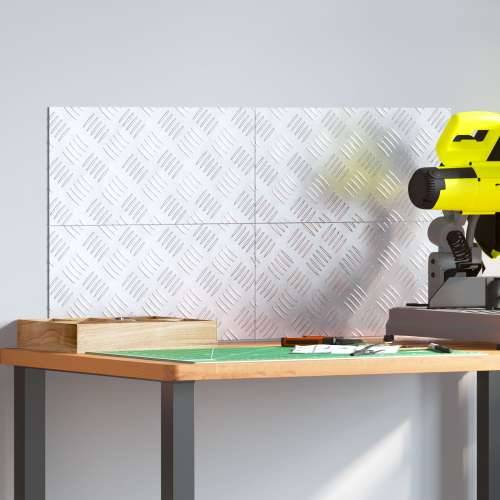 aluminijske čelične ploče 4 kom. antisklizne 40x20 cm Cijena