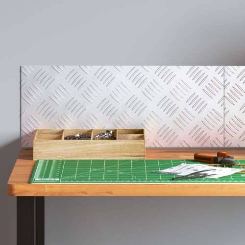 Aluminijske Šahovnice 2 kom Protuklizne 50x20 cm Cijena