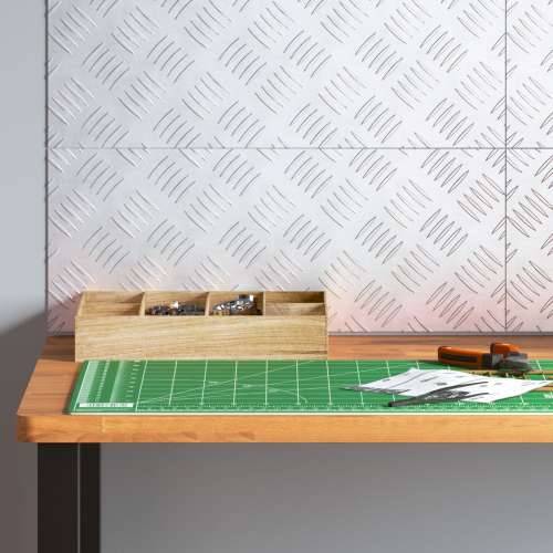 Aluminijske čekered ploče 4 kom Protuklizne 50x20 cm Cijena