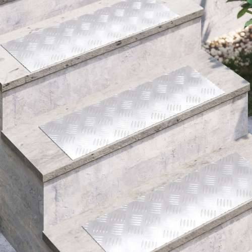 aluminijske rebraste ploče 2 komada protiv klizanja 60x20 cm Cijena