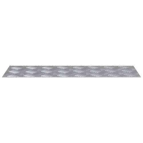 aluminijske rebraste ploče 2 komada protiv klizanja 60x20 cm Cijena