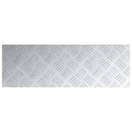 aluminijske rebraste ploče 2 komada protiv klizanja 60x20 cm Cijena