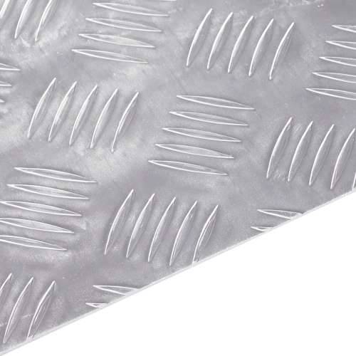 aluminijske rebraste ploče 2 komada protiv klizanja 60x20 cm Cijena