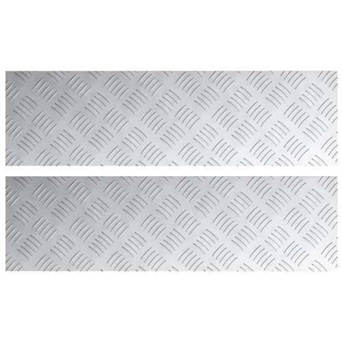 aluminijski reljefni profili 2 kom Protuklizni 70x20 cm Cijena
