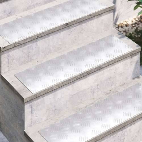 Aluminijski šahovski pragovi 4 komada protuklizni 70x20 cm Cijena