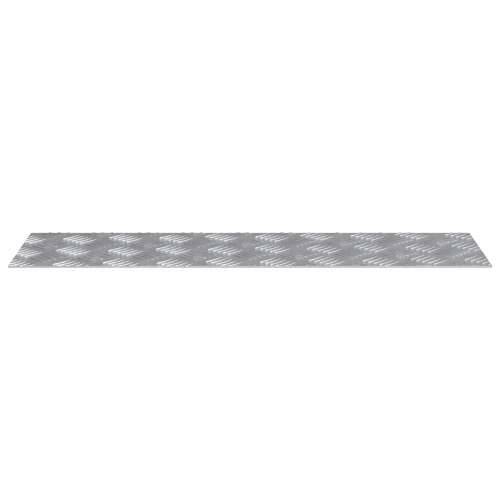 Aluminijski šahovski pragovi 4 komada protuklizni 70x20 cm Cijena
