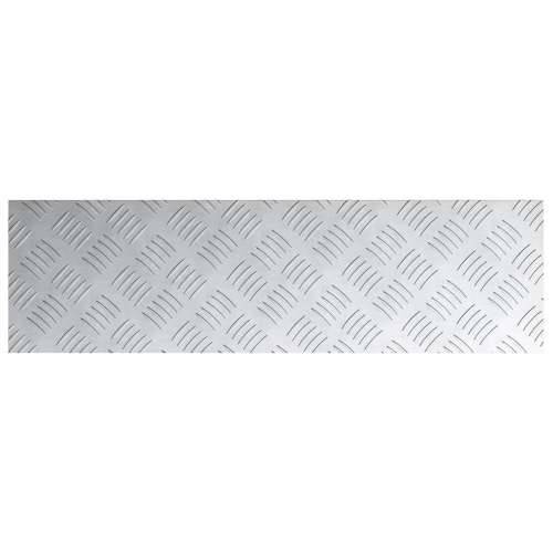 Aluminijski šahovski pragovi 4 komada protuklizni 70x20 cm Cijena
